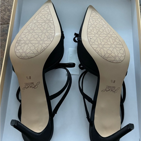 Jewel Badgley Mischka Black Heels - Picture 7 of 8